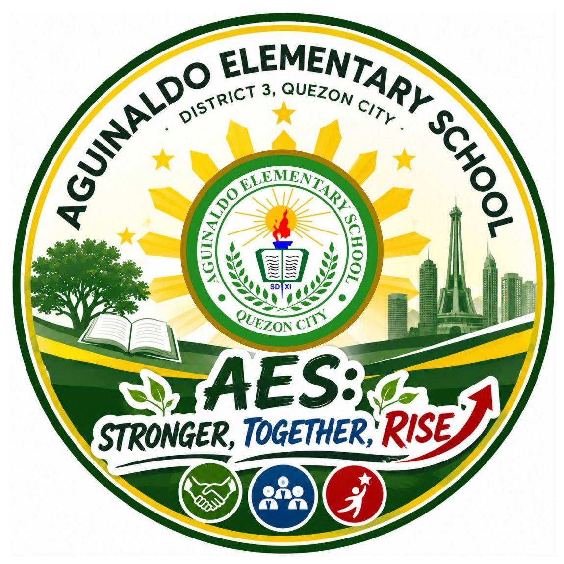National School Safety Week 2026 Kick-Off Earlier today, Aguinaldo ...