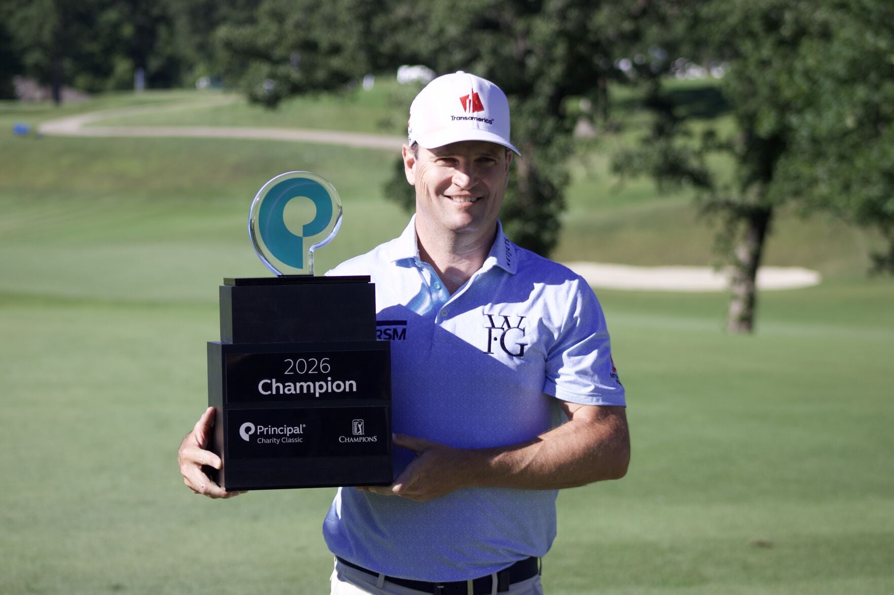 Zach Johnson wins the 2026 Principal Charity Classic at Wakonda