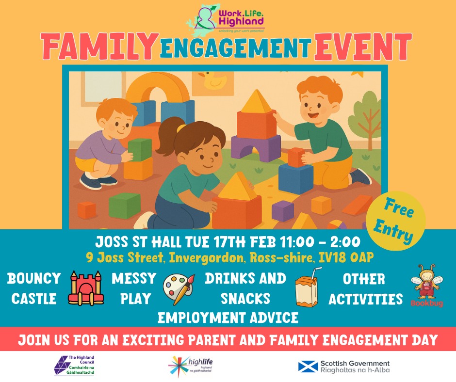 The Inverness - 🎈 Family Engagement Event – Invergordon 🎈 Come along to ...