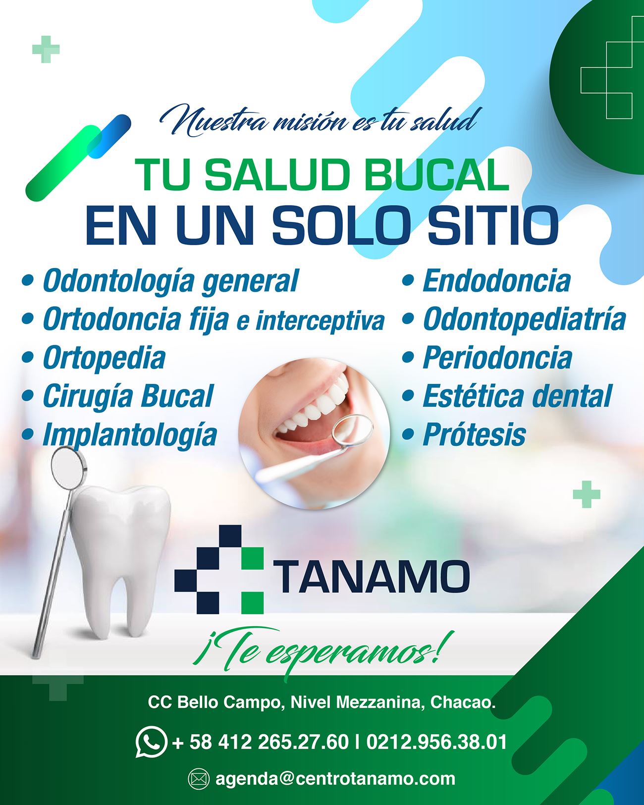 Centro Tanamo - ¿Necesitas un Odontólogo? Tenemos al mejor... | Facebook