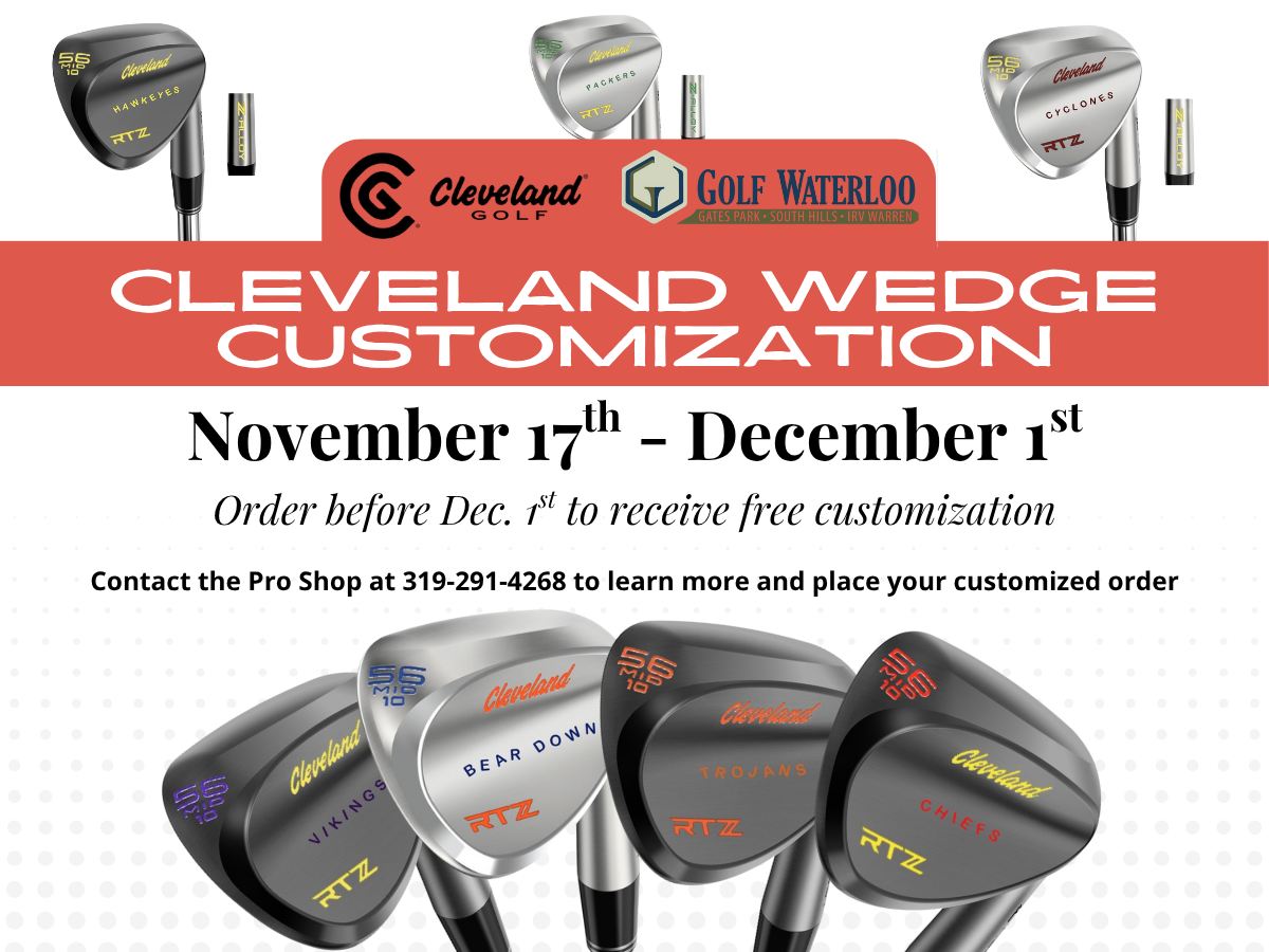 Golf - Which Cleveland Wedge finish is right for you? 🤔 This promotion ...