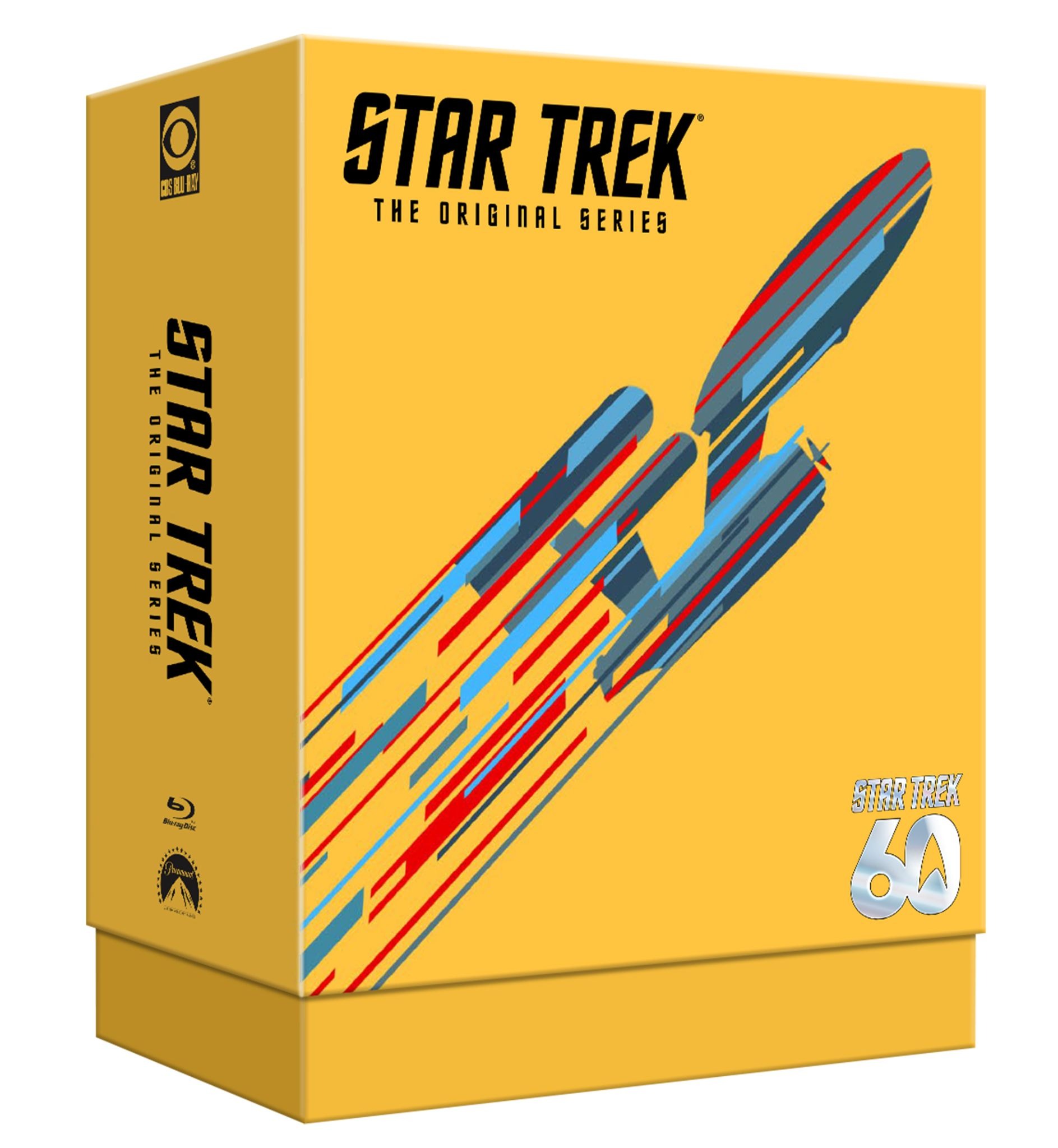 Original Star Trek DVD collection with remastered volumes 1-40