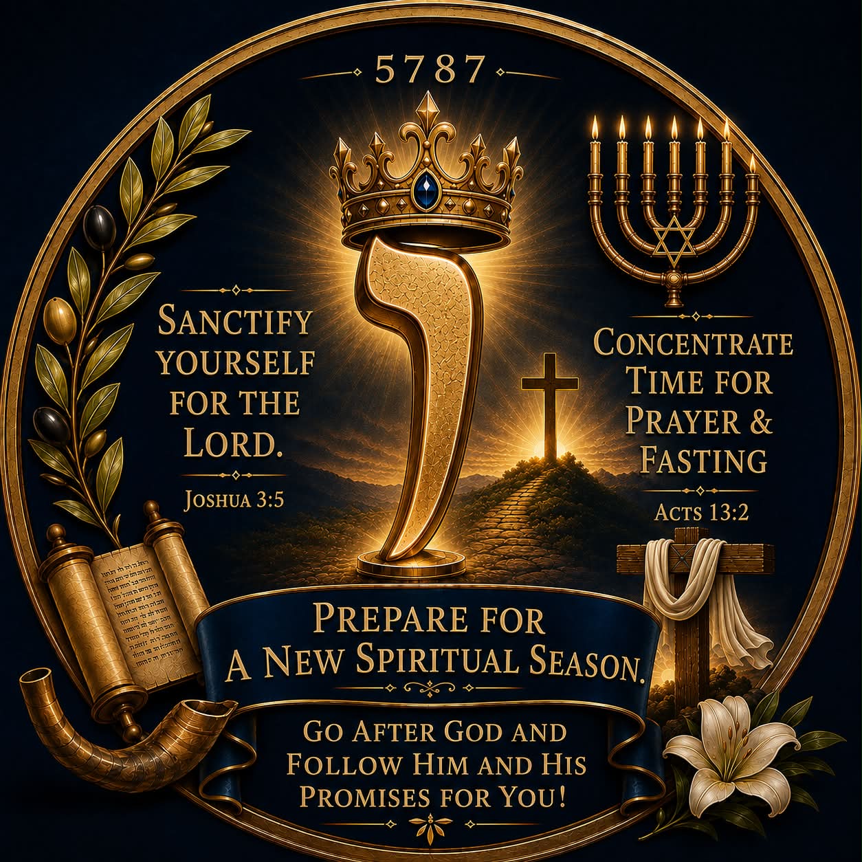 Hebrew calendar year 5787 and its spiritual significance