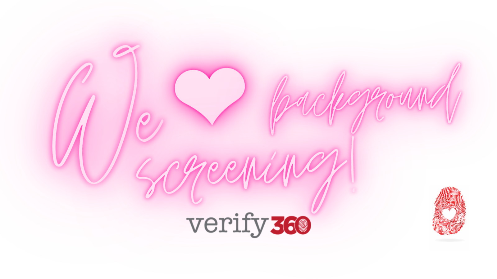 Verify360 - What can we say? We ️ background screening!... | Facebook