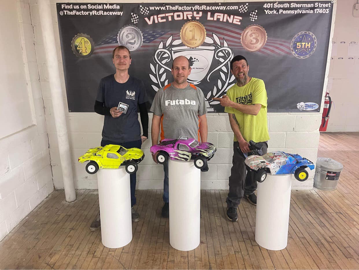 The Factory RC Raceway added a... - The Factory RC Raceway