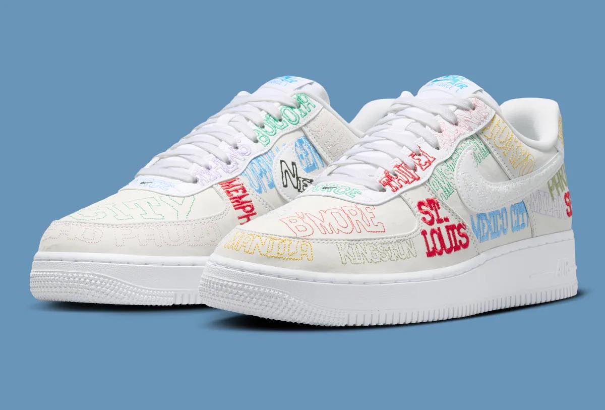 The Nike Air Force 1 “On Tour” is available now