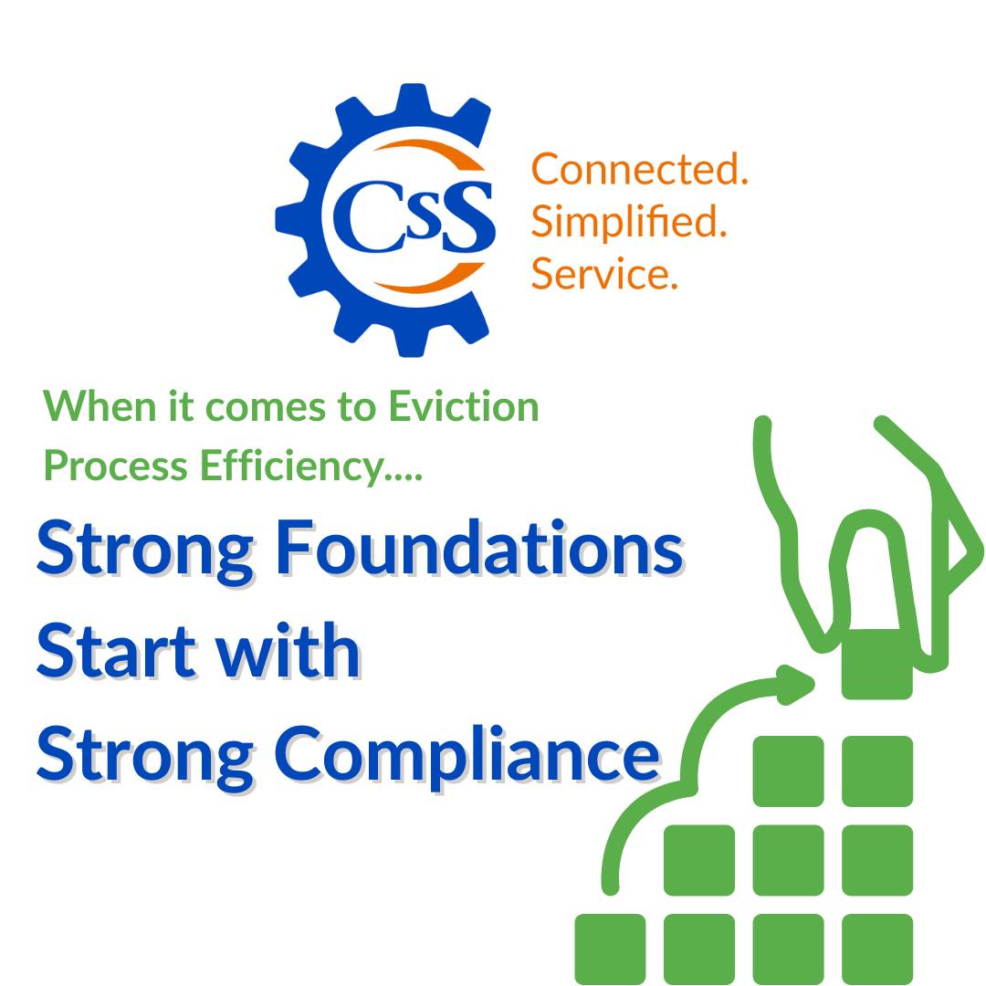 CSS - Compliance isn’t checkboxes. It’s the foundation for eviction ...