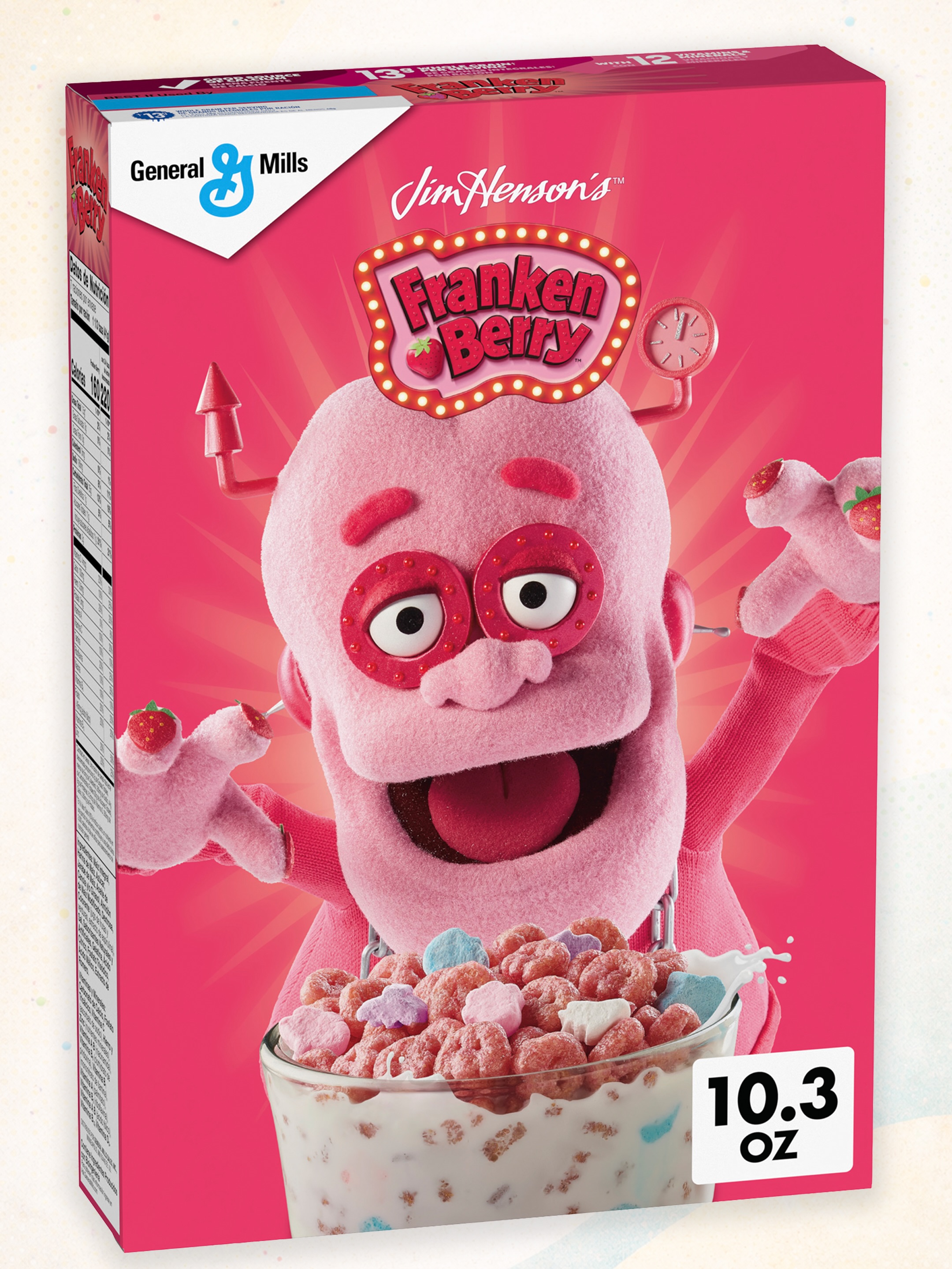 Count Chocula's 55th anniversary fuzzy-box release