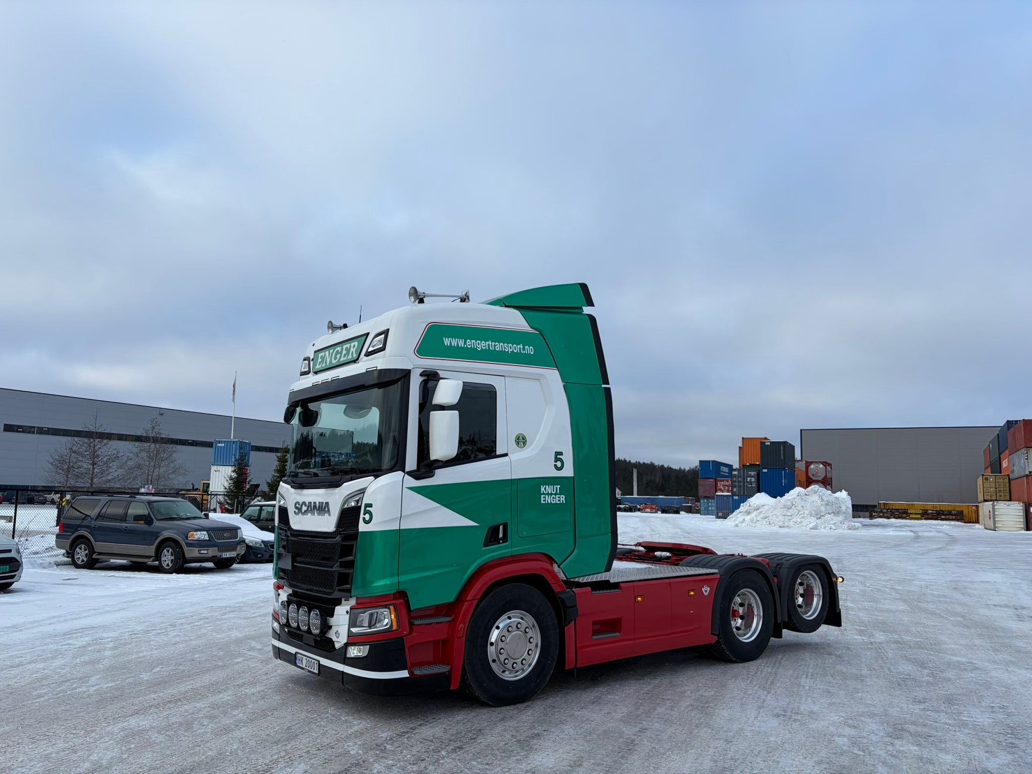 Norsk Scania Kongsvinger added... - Norsk Scania Kongsvinger
