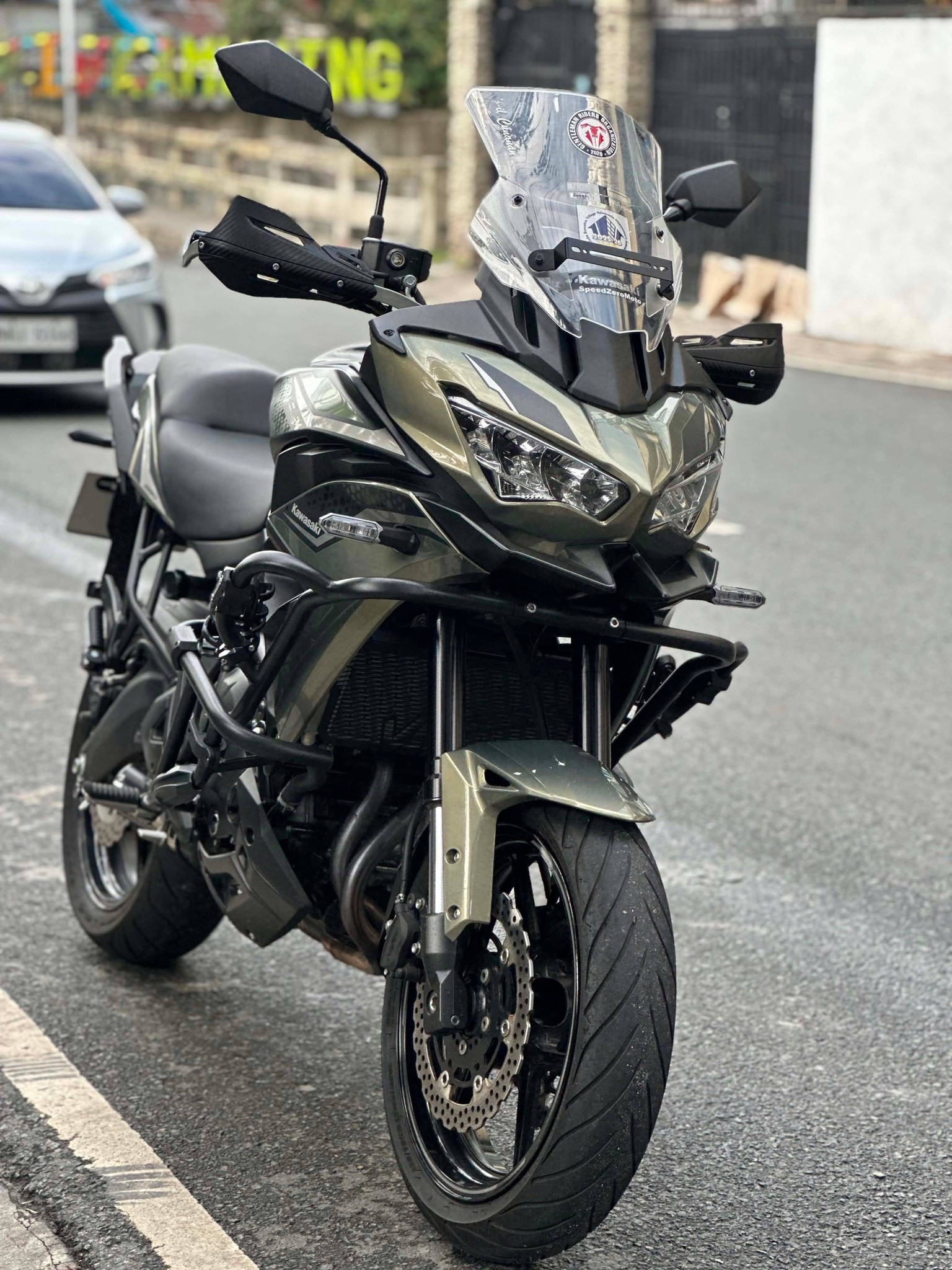 2022 Kawasaki Versys for sale with accessories