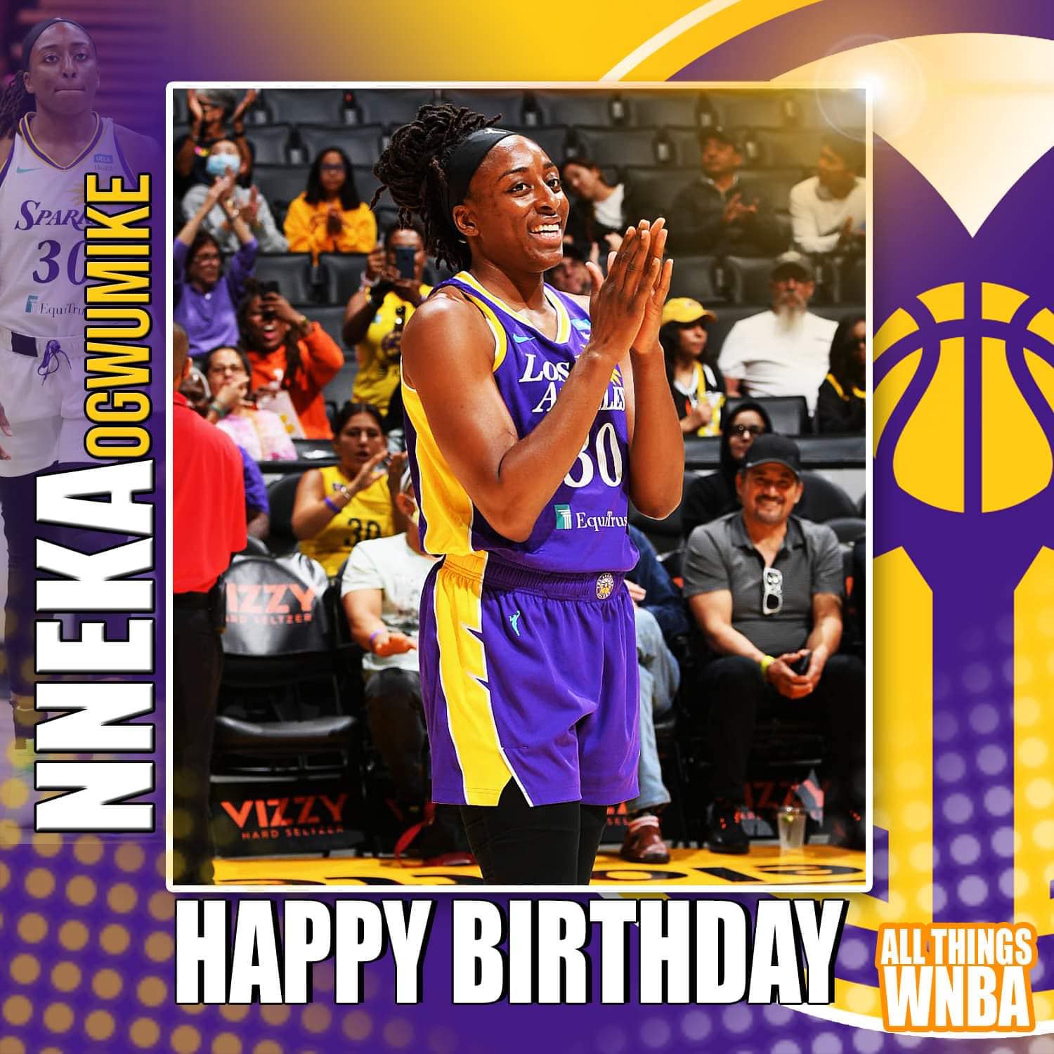 A big happy birthday today to thr legend Lauren Jackson. 2× WNBA