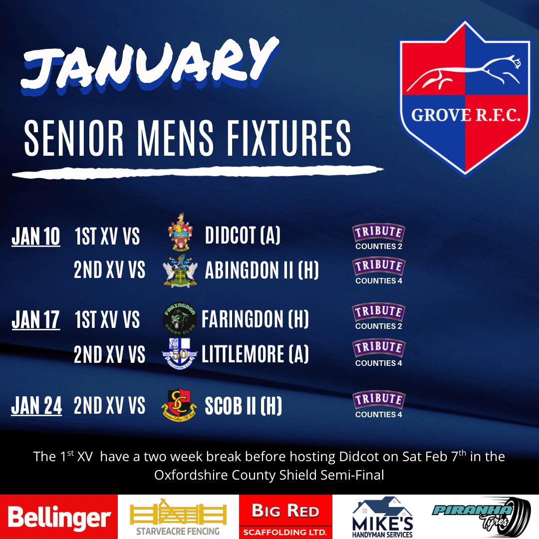 Grove RFC | Wantage