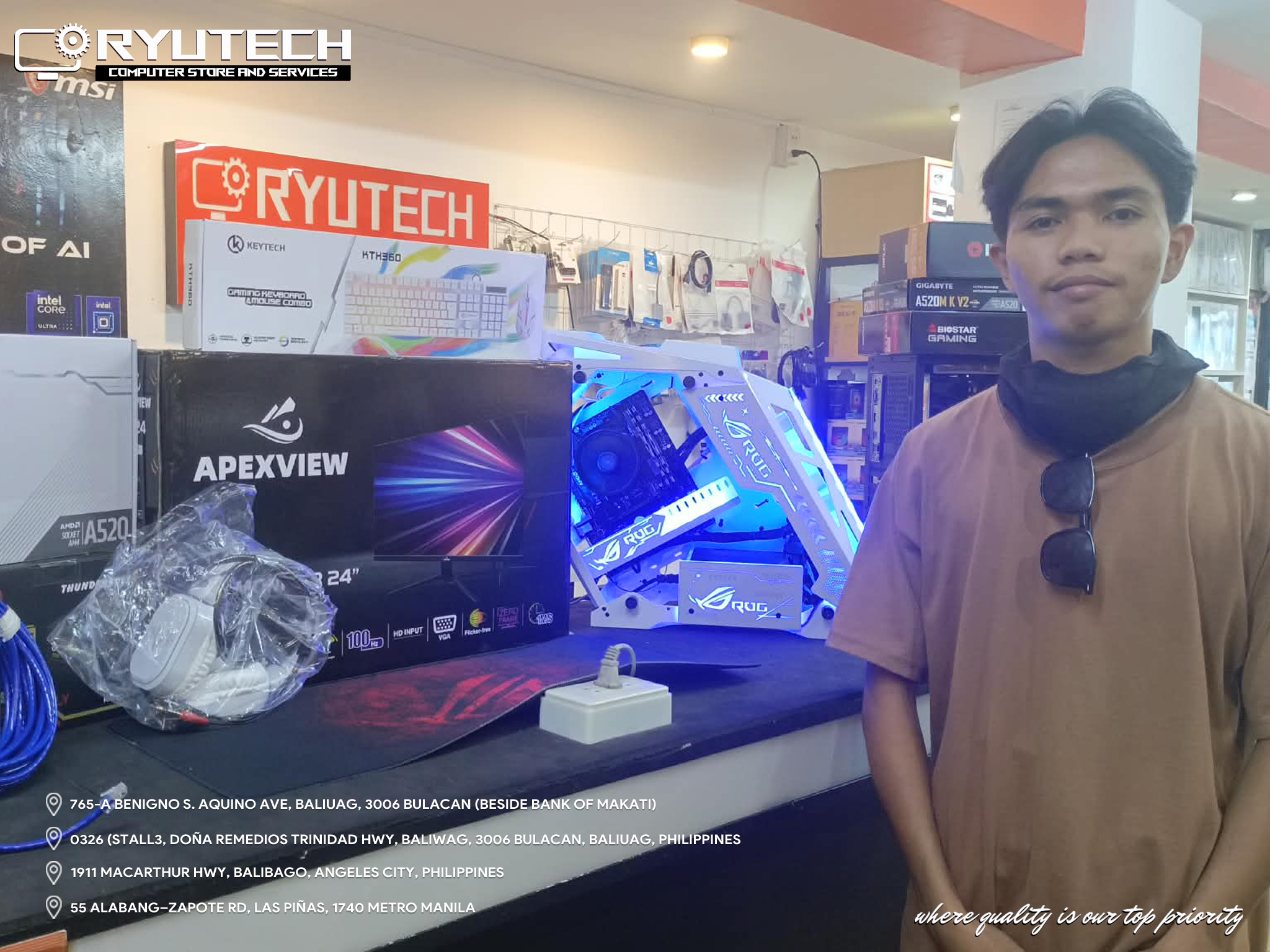 RyuTech PC Store | Baliuag