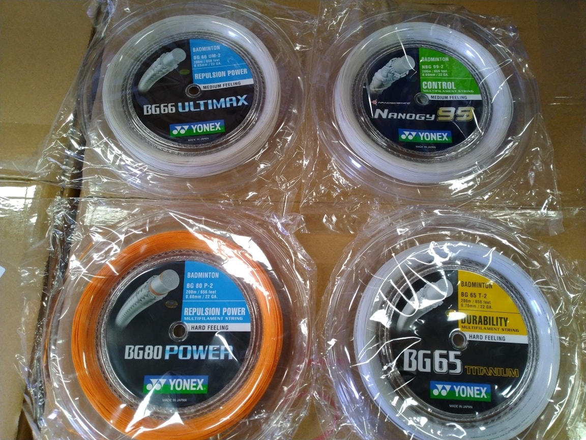Promax Racket Stringing workshop | Liverpool