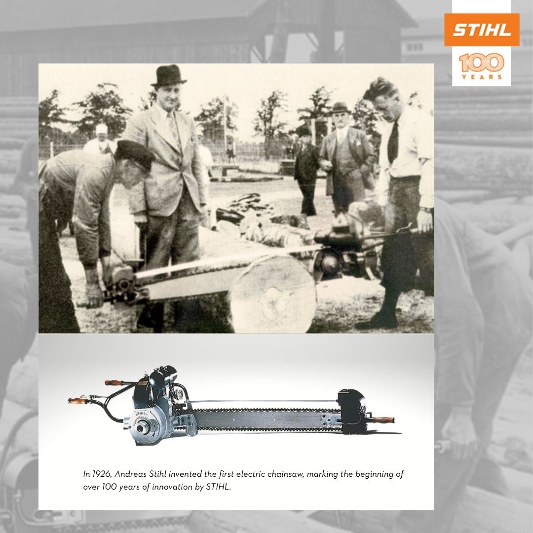 andreas stihl