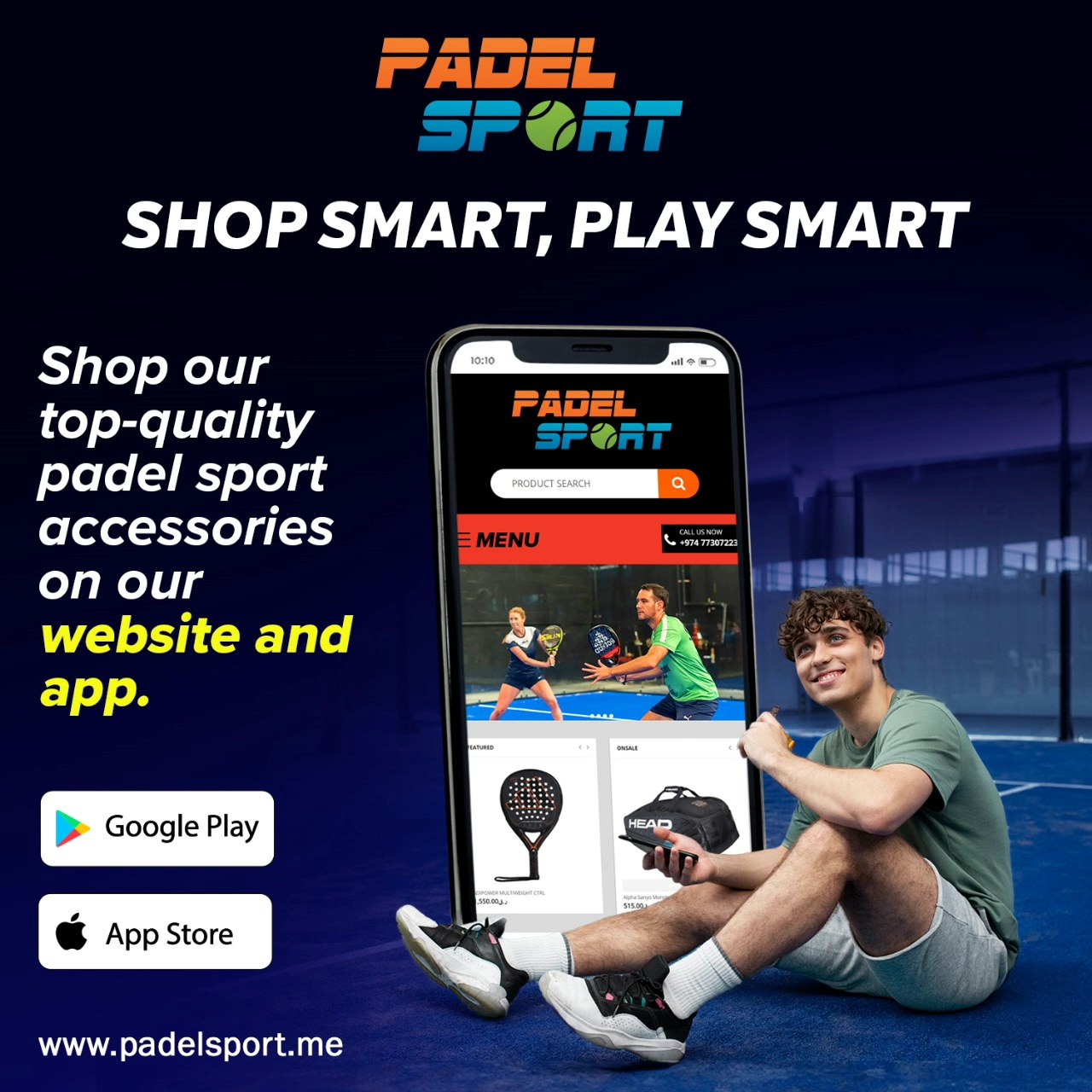 Padel Sport Qatar | Doha
