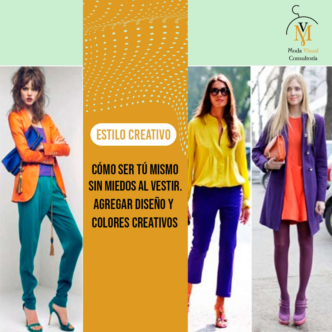 Moda Visual - ¿No sabes cómo agregar diseños y colores en... | Facebook