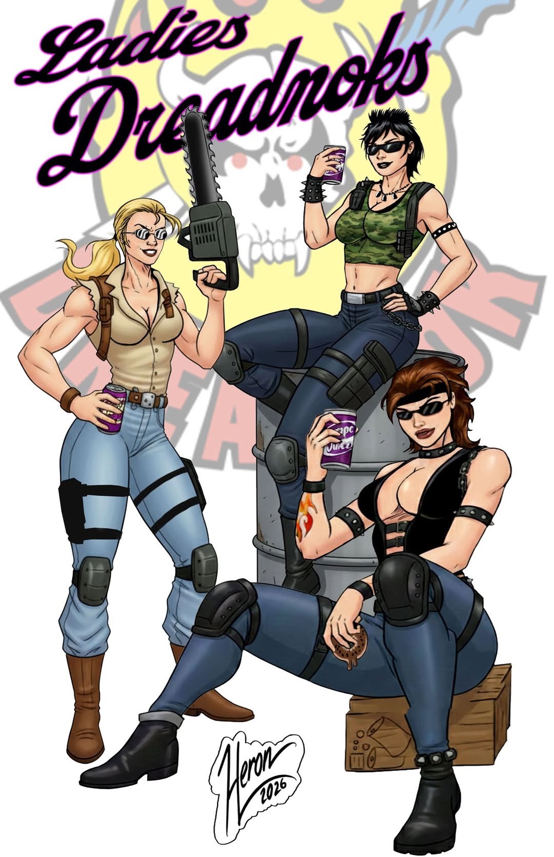 Pretty cool L.A. Beast cards created by 939 Art