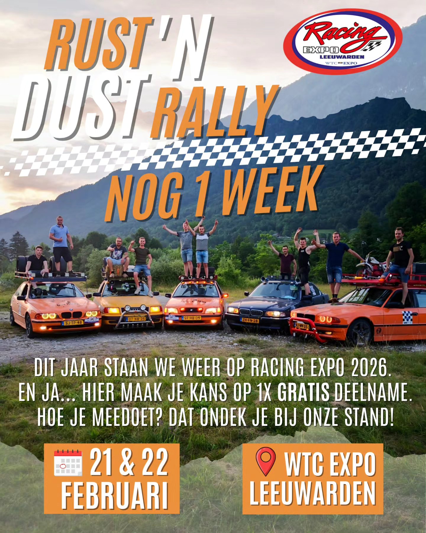 Rust 'N Dust Rally | Nederland