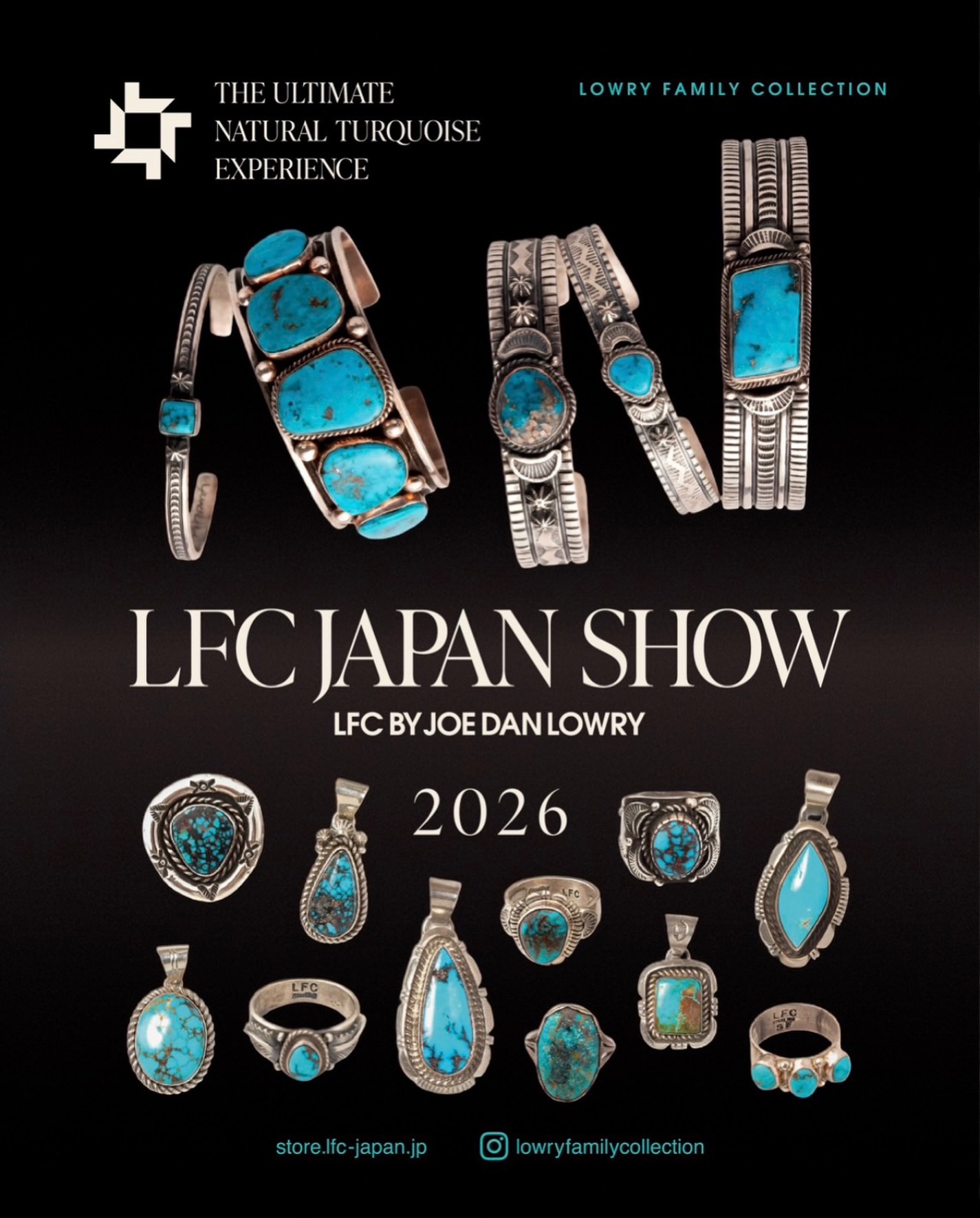 LFC - *** LFC TURQUOISE JEWELRY 2019 新作商品はLFC JAPAN TURQUOISE