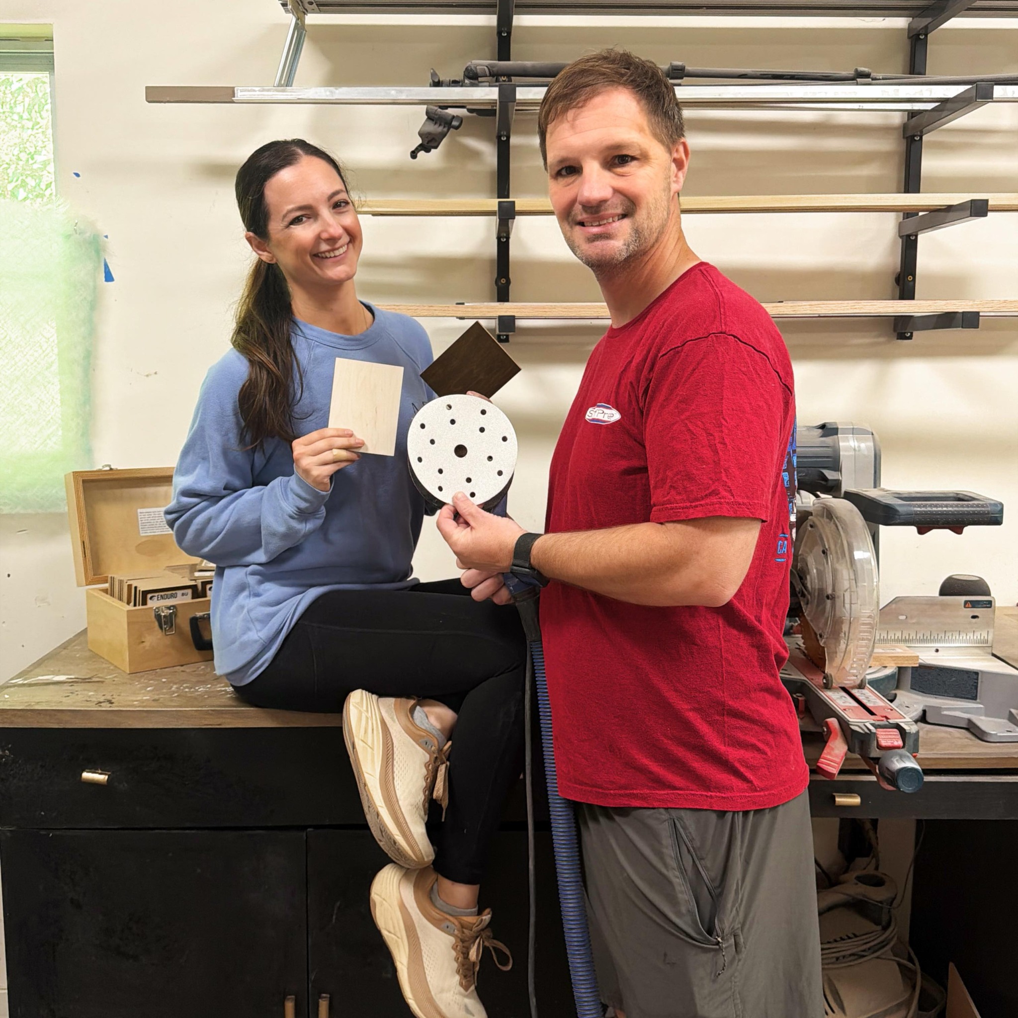 Any day spent with our SurfPrep Sanding 3x4 electric ray is always a ...