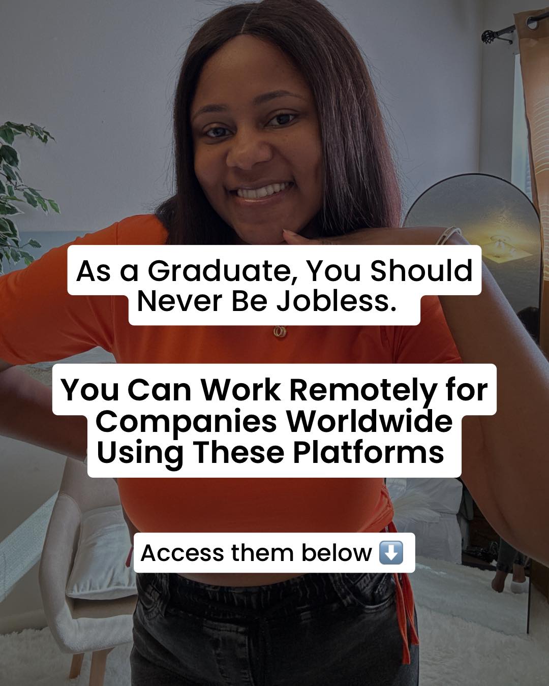 As a Graduate, You Should Never Be... - Upskill With Chi | Facebook
