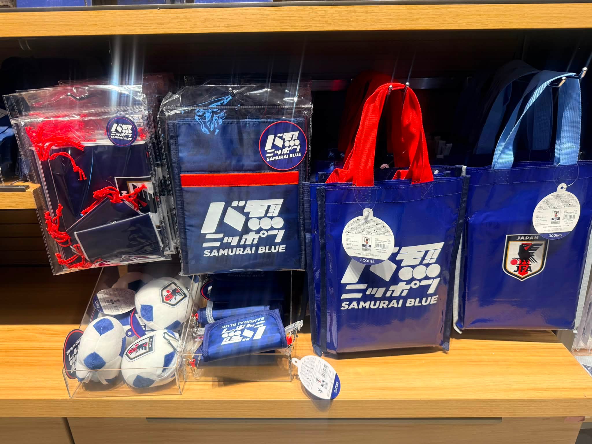 ⚽️ 3COINS x SAMURAI BLUE 🇯🇵 คอลเลกชันพิเศษ3COINS จับมือทีมชาติ