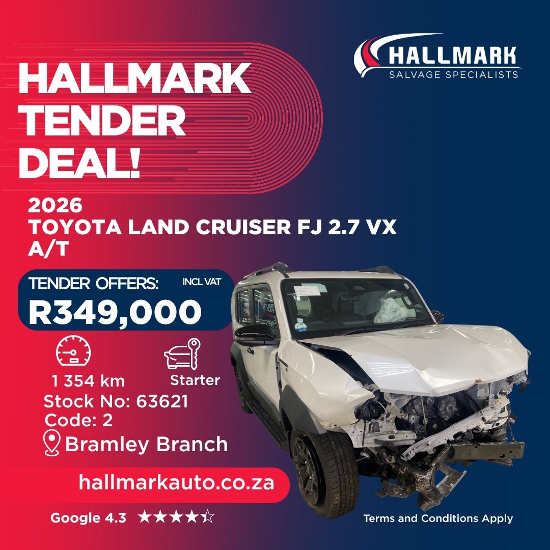 💎*TENDER OFFER*:💎 *TOYOTA LAND CRUISER FJ 2.7 VX A/T* 🚗 ✓ Year