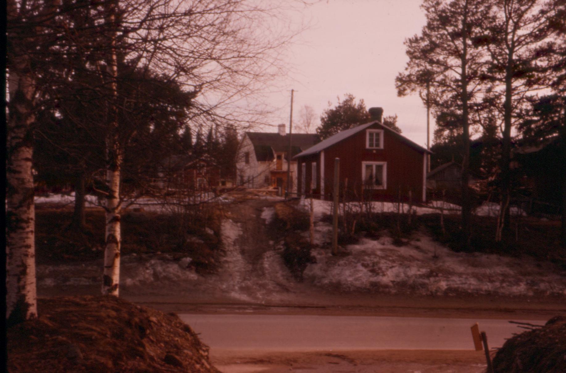 Umeå stad-gamla fotografier | Jonssons hus och Grönborgs hus i ...