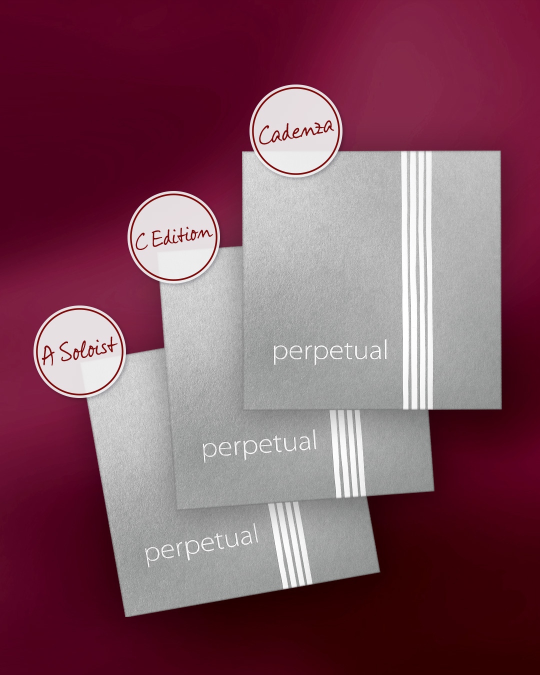 We also invite you to mix and match our Cello Perpetual strings
