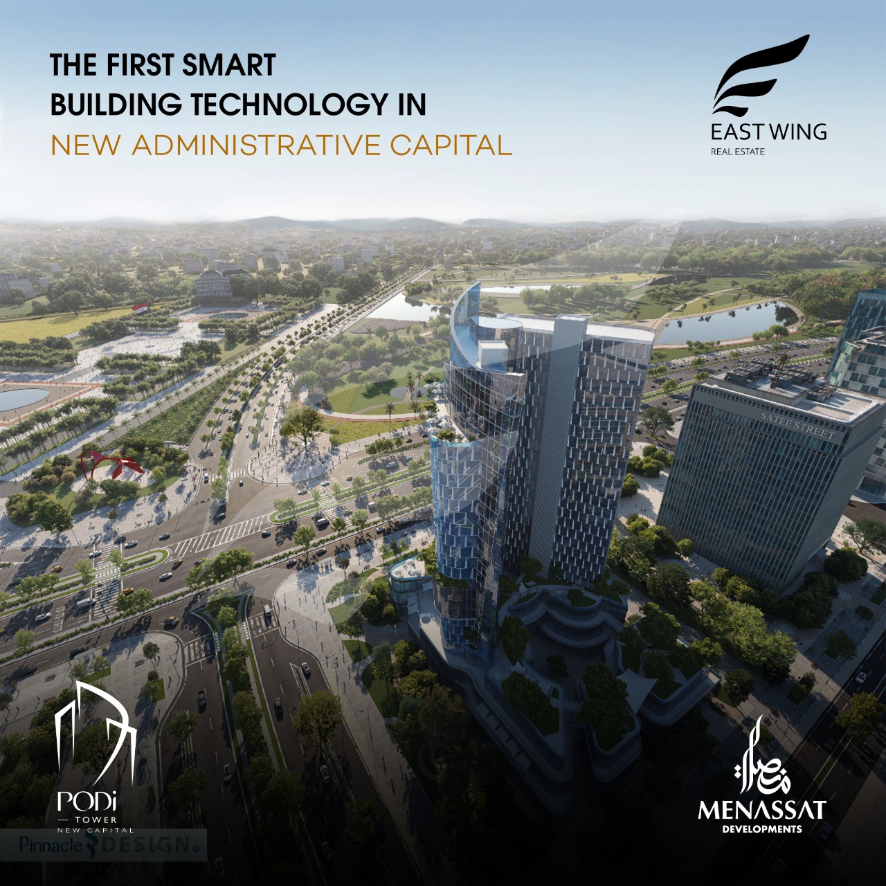 The first smart Building... - East Wing Real Estate | Facebook