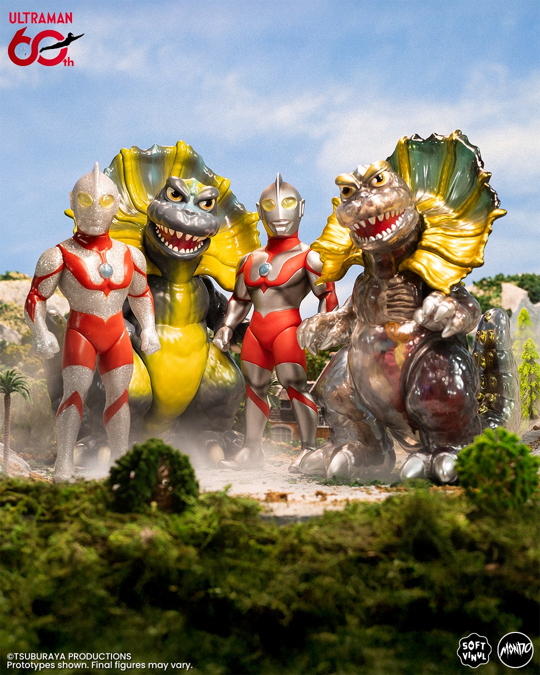 60 years of monsters, mayhem, and the Giant of Light. Our ULTRAMAN