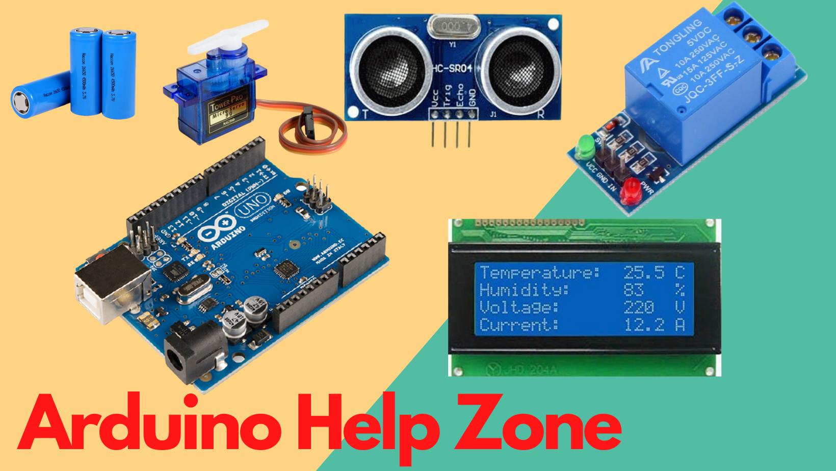 Arduino Project Help Zone | Facebook