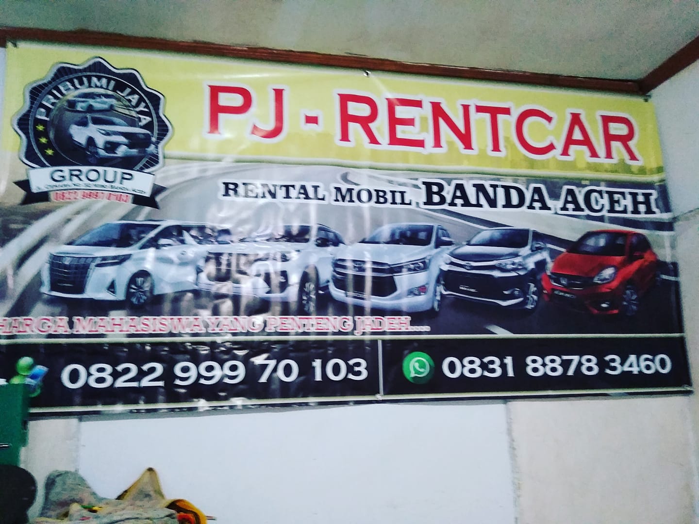 Rental mobil Banda Aceh | Banda Aceh