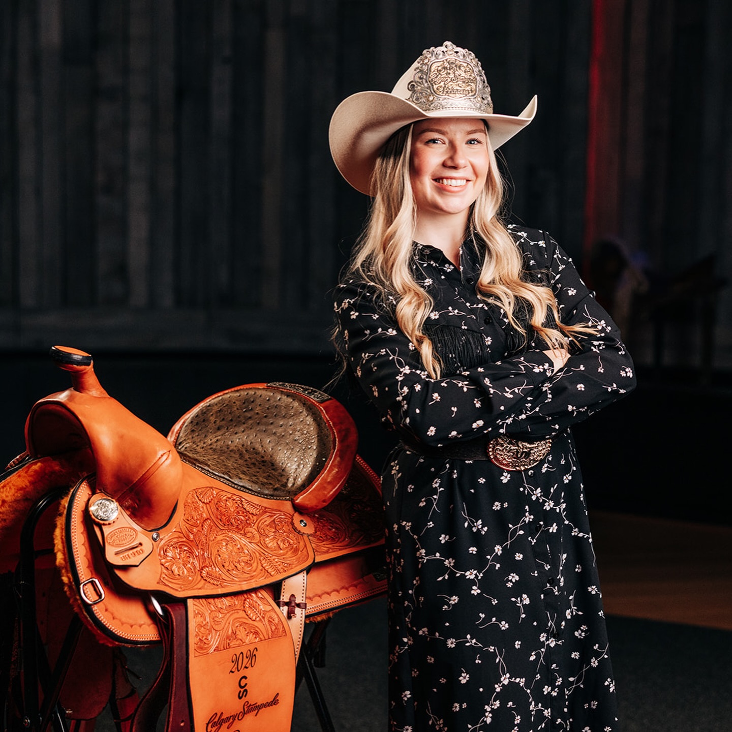 Calgary - Oh yeah. We’ve got horsepower. @shawgmc @calgarystampede ...