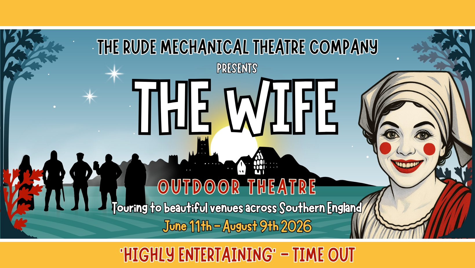 The wait is finally... - The Rude Mechanical Theatre Company | Facebook