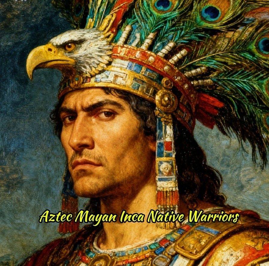 Infantry Weapons... - Aztec Mayan Inca Native Warriors | Facebook