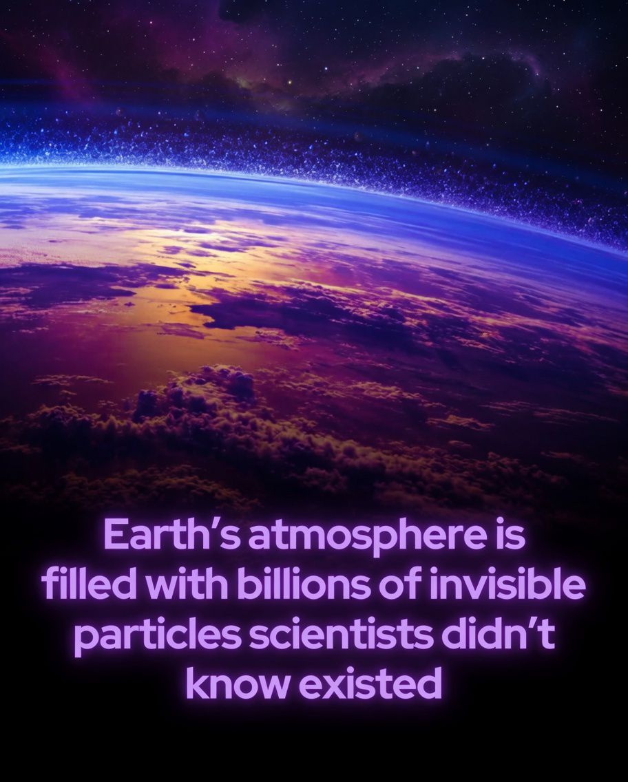 Billions of organic nanoparticles discovered in Earth's stratosphere