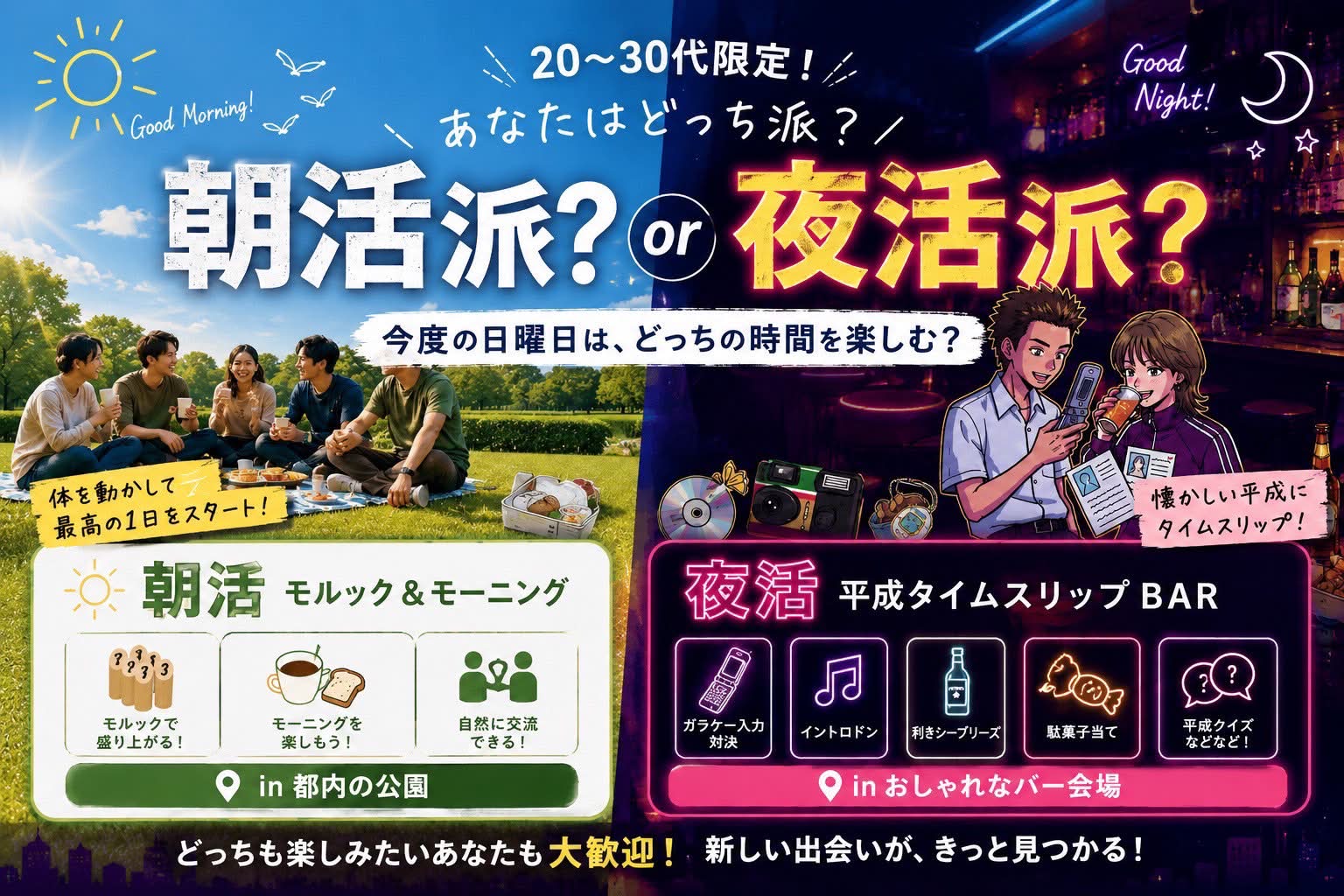 パラサイヨ大人の運動会 弾けろ！日本ノオトナタチ