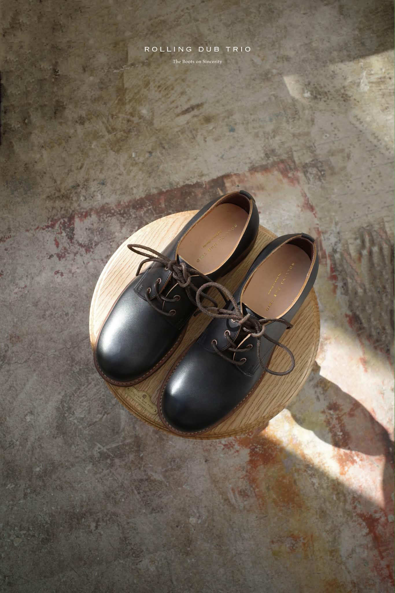 Rolling - . Rolling Dub Trio BF01 -Straight tip boots 