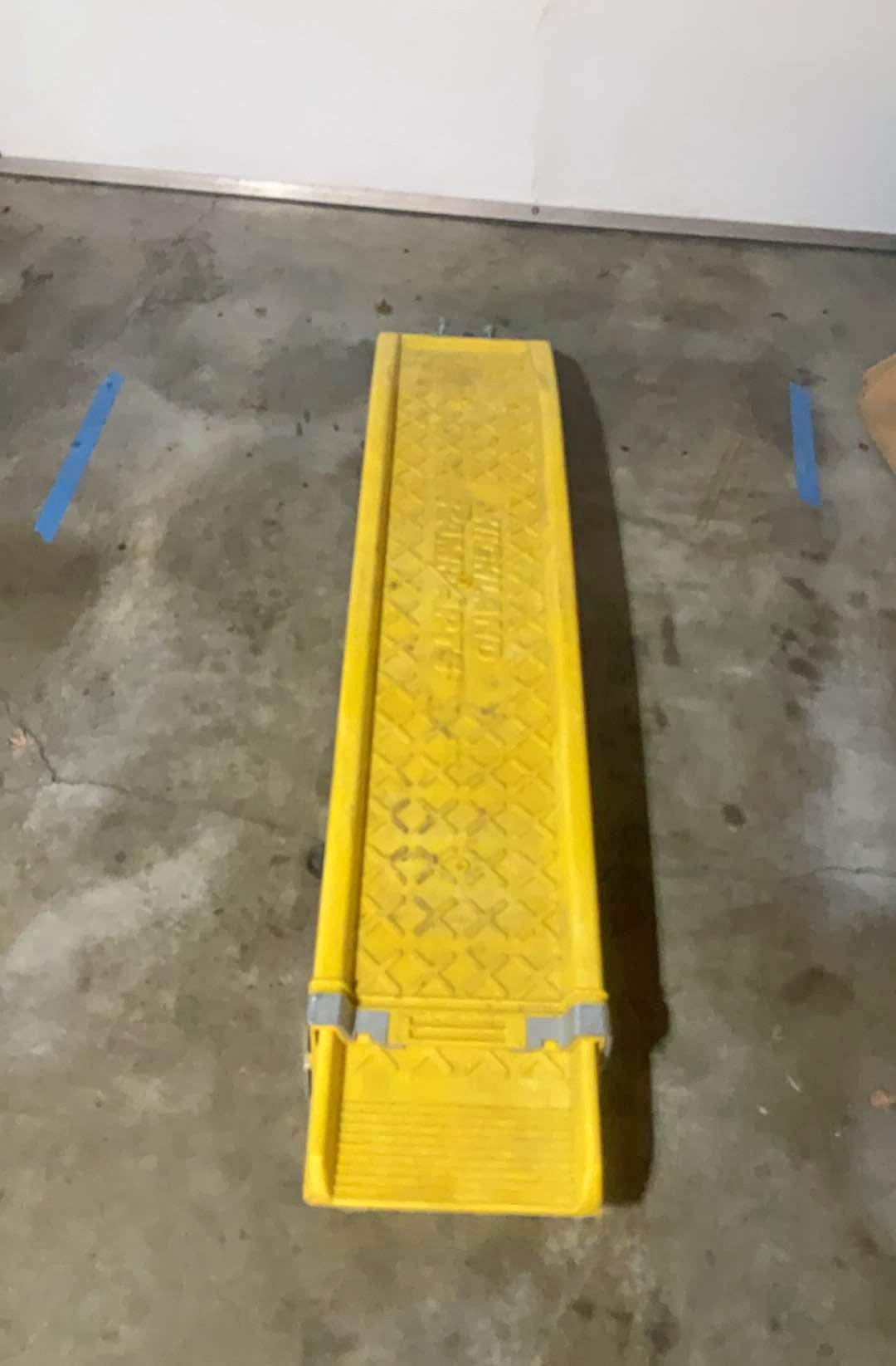 Highland RampArts Yellow Loading Ramp - Access Ramps - Vancouver ...