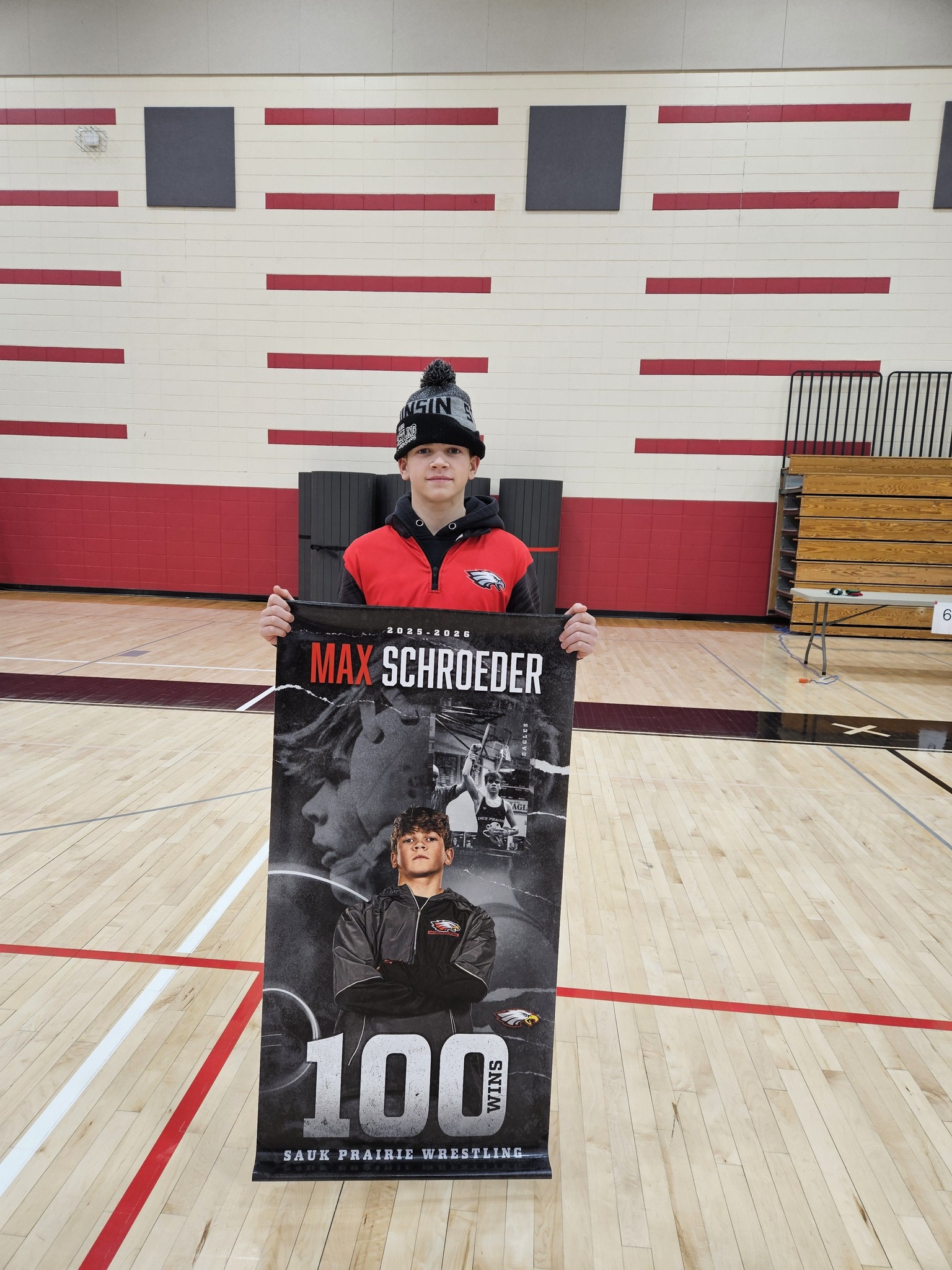 Sauk - Congratulations to Max Schroeder on getting his 100th career win ...