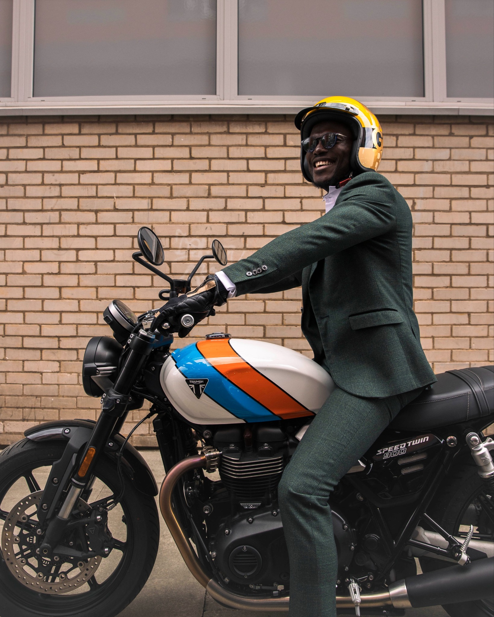 Triumph - Our top specification Malvern jacket and jeans are