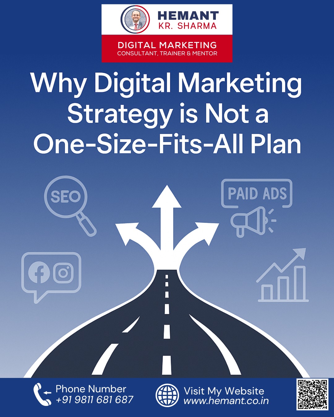 🚀 Digital Marketing Strategy That... - Hemant Kumar Sharma | Facebook