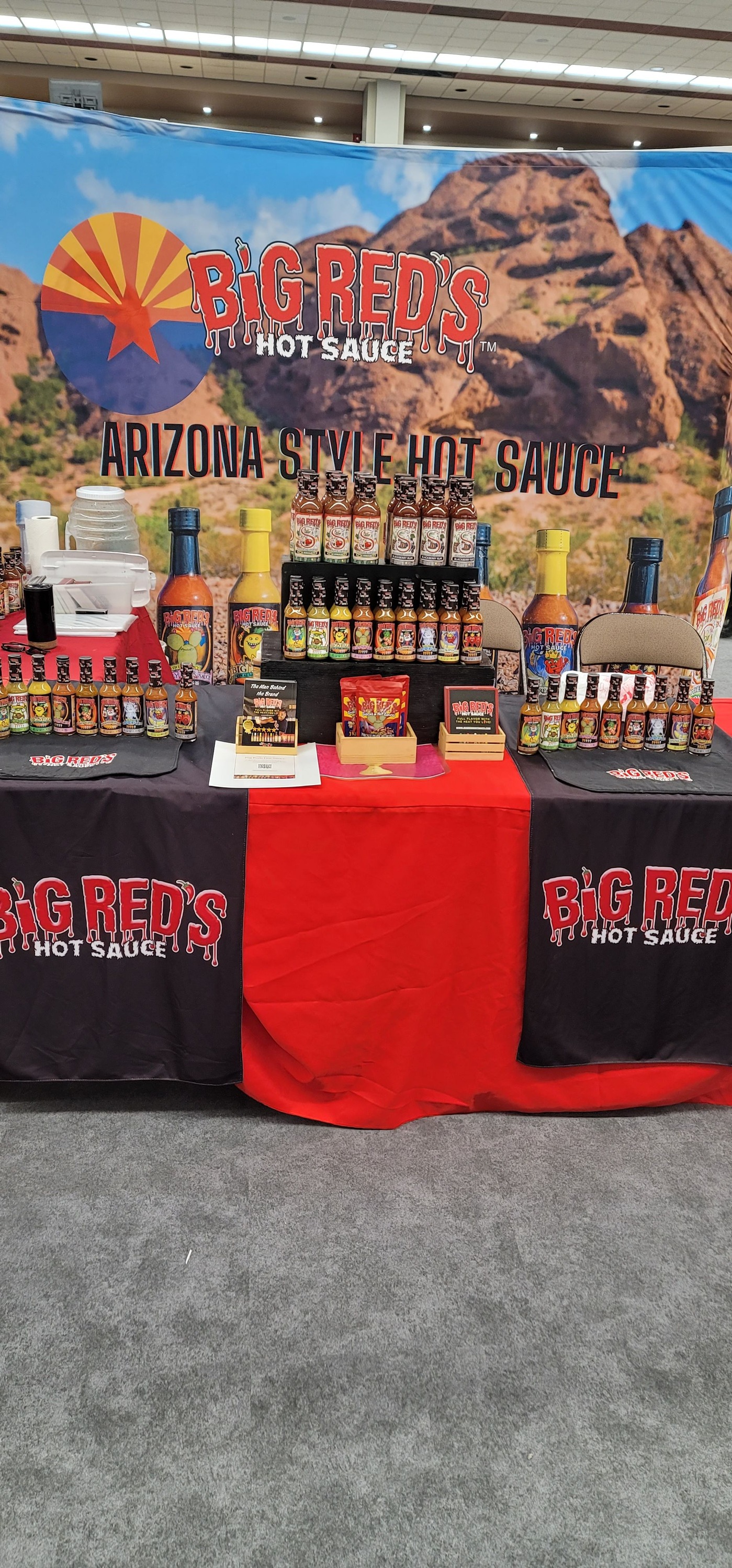 Big Reds Hot Sauce | Phoenix AZ