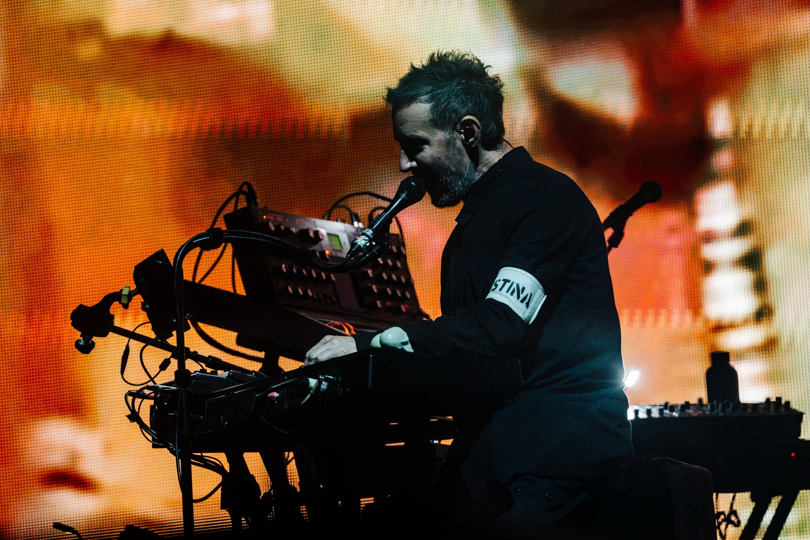 📸 MASSIVE ATTACK JULY 26 SUN - GREEN STAGE #MASSIVEATTACK #フジ