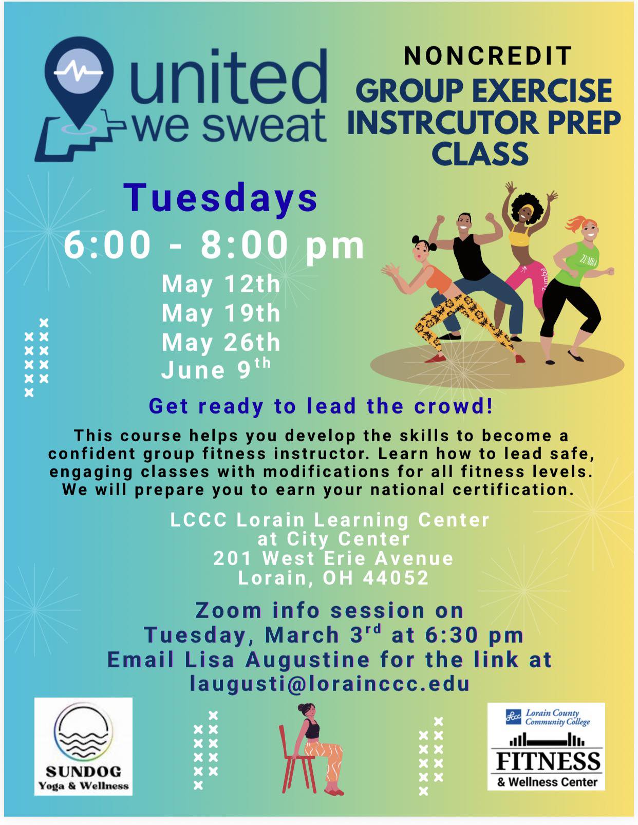 Lorain Ohio, Public Forum | Interested in becoming a group exercise ...