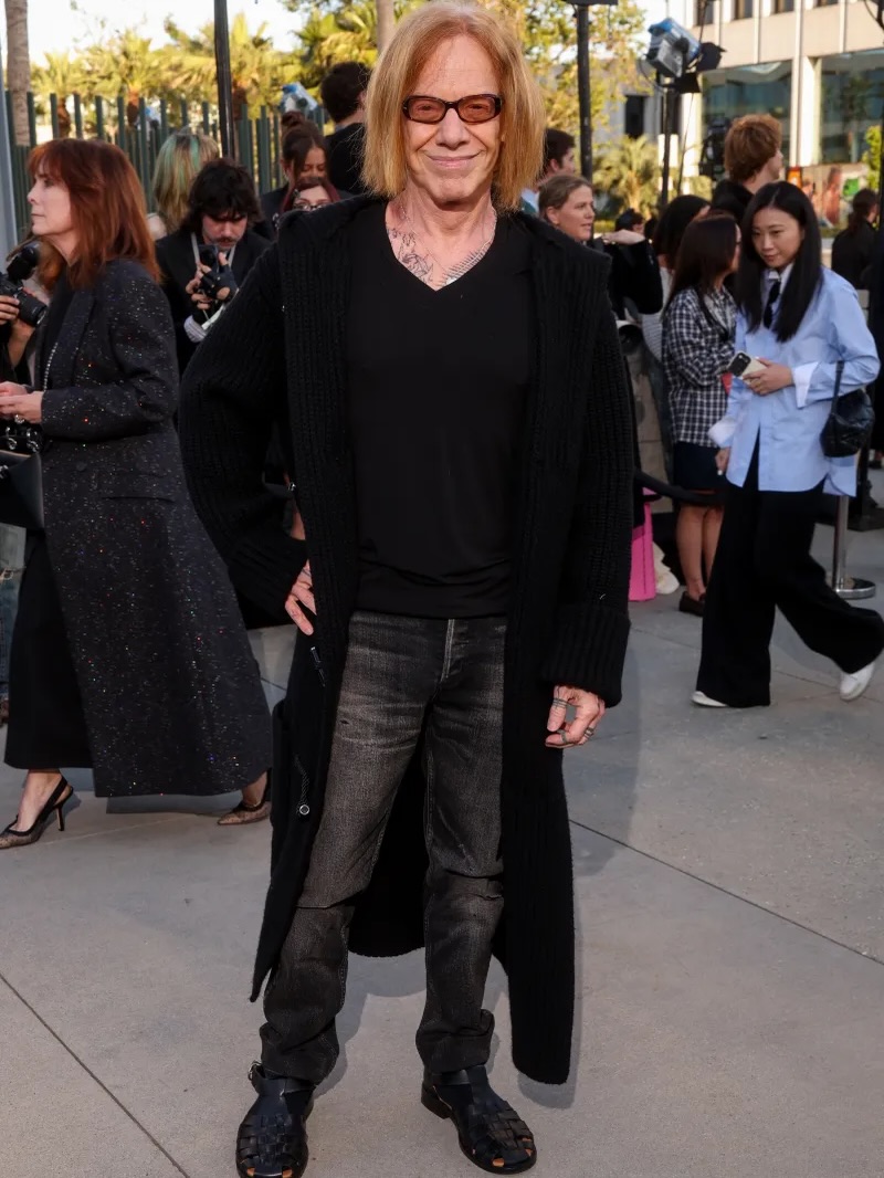 A couple of days ago from the Dior show. Thank you for inviting me!