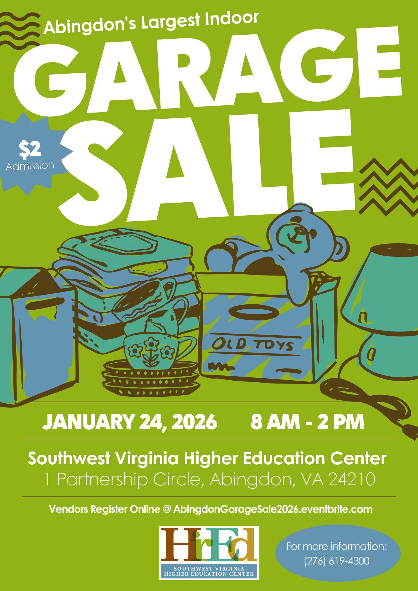 The Southwest Virginia Higher Education Center in Abingdon is
