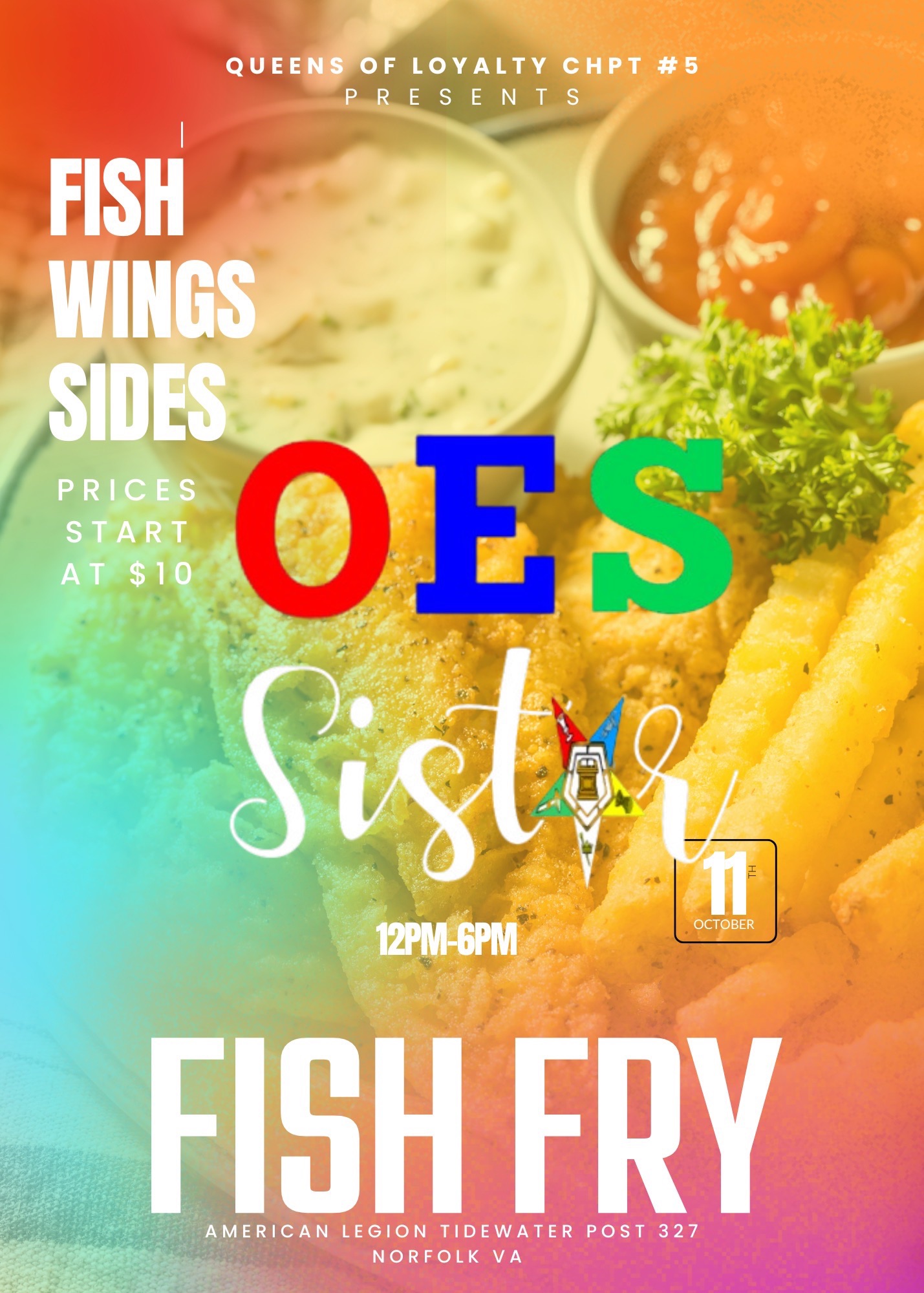 🎉 Queens of Loyalty Chapter #5 Presents Chapter Fish Fry 🎉